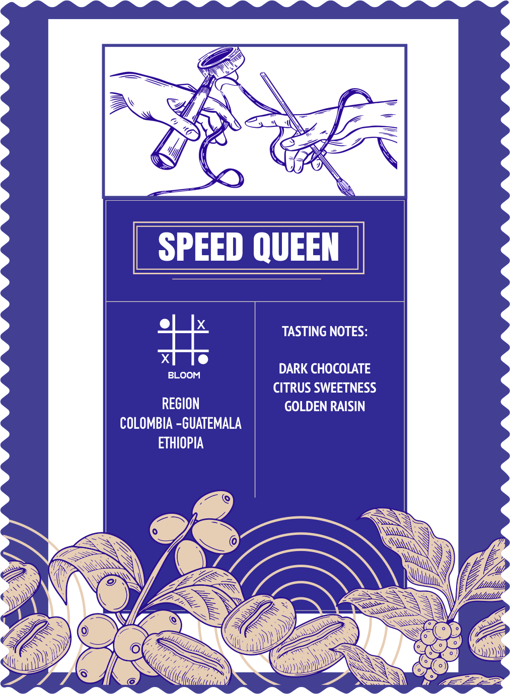 BLEND - SPEED QUEEN